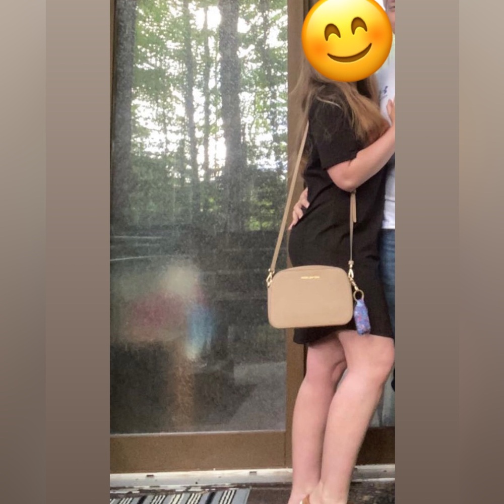Black casual dress